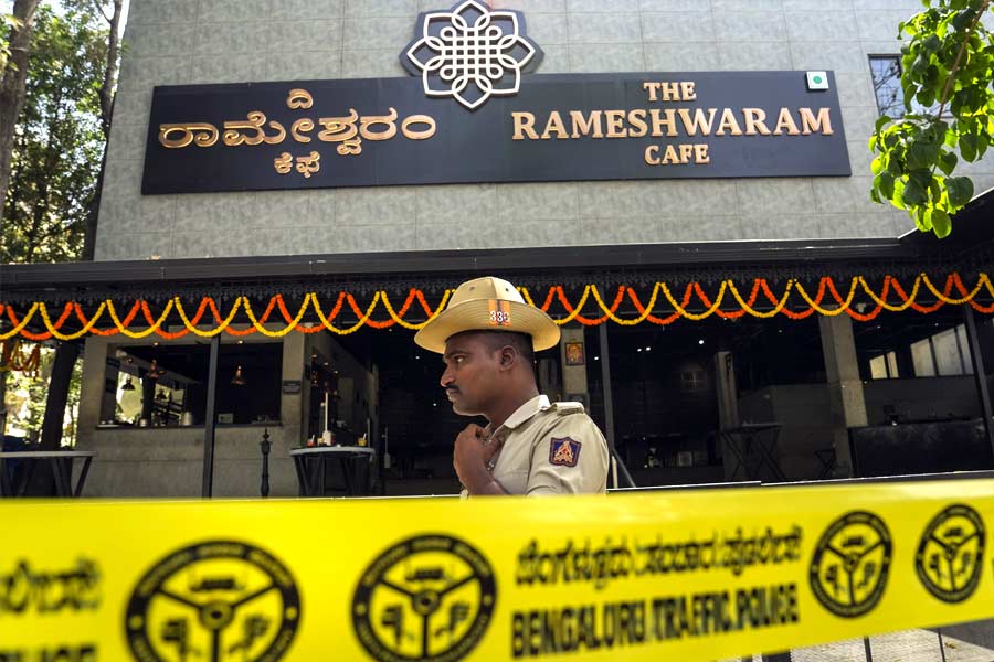 NIA detains one person in Bengaluru cafe blast case