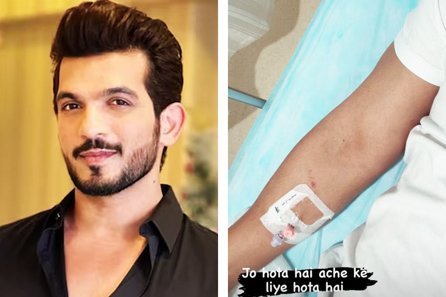 Arjun Bijlani Hospitalised After Severe Stomach Pain