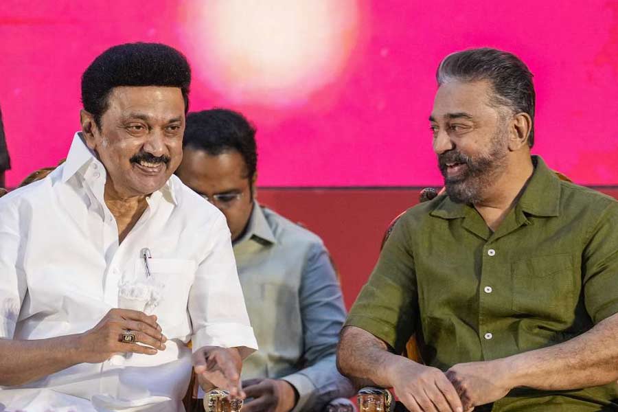Kamal Haasan’s MNM joins DMK led alliance, bags one seat for Rajya Sabha