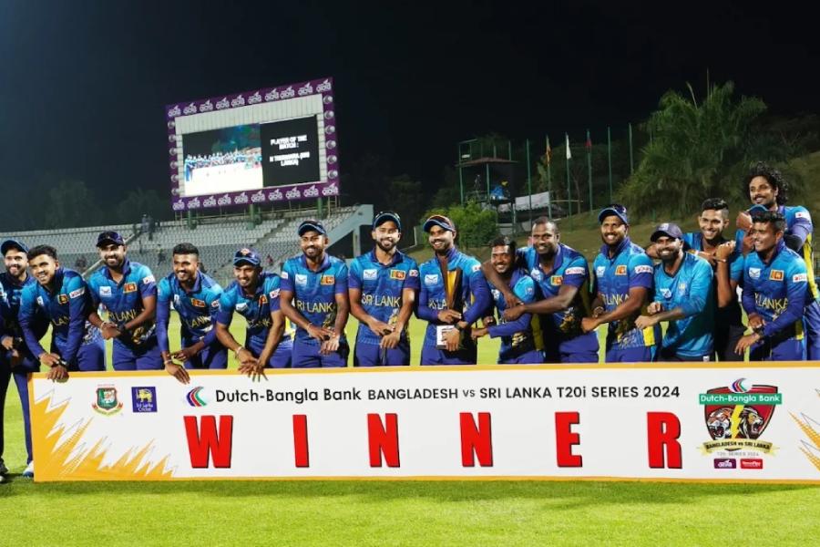 picture of Sri Lanka Cricket team