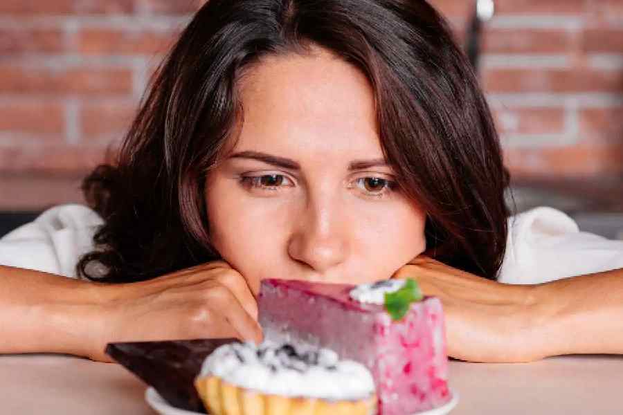 Junk food and sweets may lead to more anxiety, claims study