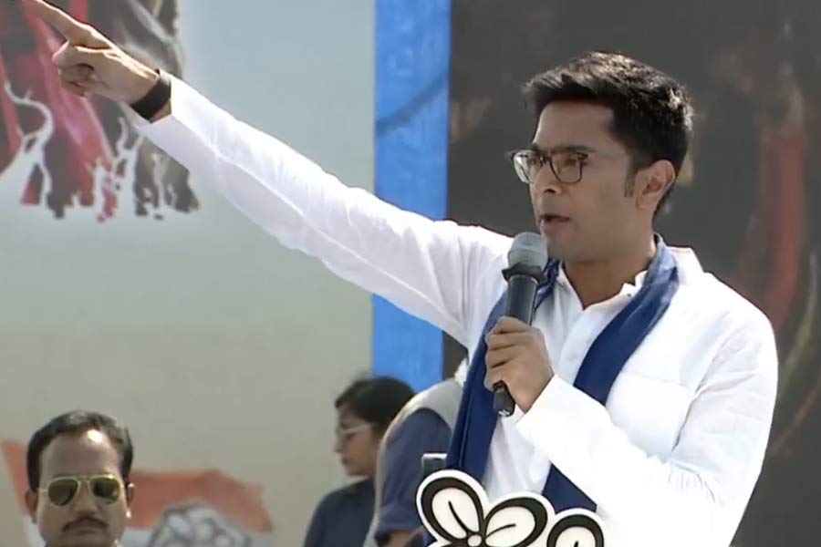 ব্রিগেডে অভিষেক। রবিবার