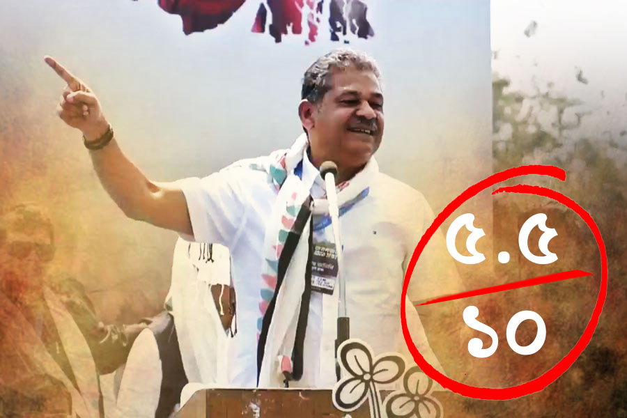 কীর্তি আজাদ— বাংলাতে তিনি বলতে পারেন না, বক্তৃতার শুরুতেই তাই তৃণমূলের কর্মী-সমর্থকদের কাছে ক্ষমা চেয়ে নেন। তবে আশ্বাস দিয়েছেন পরের বার যদি সুযোগ আসে, তিনি বাংলাতেই বলবেন। হিন্দিতেই বক্তৃতা করেছেন। সময় নিয়েছেন তিন মিনিটের কিছু বেশি। ওই সময়ের মধ্যে তাঁর বক্তব্যের বেশির ভাগ জুড়েই ছিল কেন্দ্রের বঞ্চনা। তাঁর বক্তব্যে উঠে এসেছে, ২০১৪ সালে ‘মোদীজি কি গ্যারান্টি’র মতো শব্দ। সেই গ্যারান্টি পূরণ করতে পারেননি মোদী।  কিন্তু দিদির (মমতা) ওয়ারেন্টি প্রতি বছর চলবে বলেও দাবি করেছেন তিনি। বাংলার বঞ্চনার বিরুদ্ধেও আওয়াজ তুলেছেন তিনি। বক্তব্যের ধার, ভারের বিচারে আনন্দবাজার অনলাইনের বিচারে তিনি ১০-এর মধ্যে পাচ্ছেন ৫.৫।