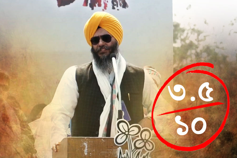 জ্ঞানী জার্নেল সিংহ— বাংলা এবং পঞ্জাবের বঞ্চনা নিয়েই মূলত বলেছেন। কী ভাবে বাংলা এবং পঞ্জাবকে নরেন্দ্র মোদীর সরকার বঞ্চিত করছে কয়েকটি উদাহরণ দিয়েছেন। সন্দেশখালি প্রসঙ্গও উঠে আসে তাঁর বক্তব্যে। তবে সন্দেশখালির অশান্তি নয়, এই অশান্তি থামাতে গিয়ে যে আইপিএস আধিকারিক যশপ্রীত সিংহকে খলিস্তানি বলার যে অভিযোগ উঠেছে, তা নিয়ে সরব হয়েছেন। কী ভাবে ঘৃণার রাজনীতি ছড়ানো হচ্ছে, সেই প্রসঙ্গও টেনে এনেছেন। তাই এই ঘৃণার রাজনীতিকে হারানোর ডাক দিয়েছেন জার্নেল সিংহ। আনন্দবাজার অনলাইনের বিচারে তিনি ১০-এর মধ্যে ৩.৫ পাচ্ছেন। 