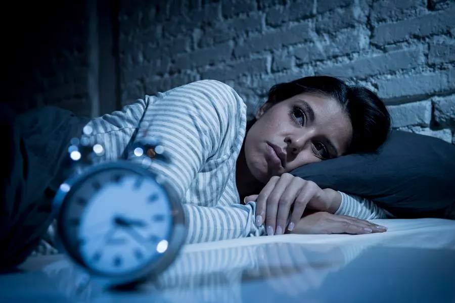Five types of sleep disorders