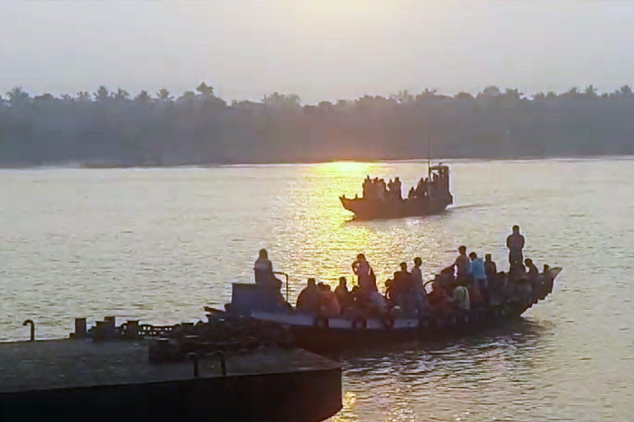 ধামাখালি ঘাট।