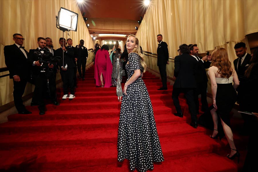 জেনিফার লরেন্স। 