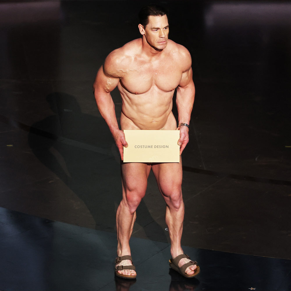 জন সিনা। 