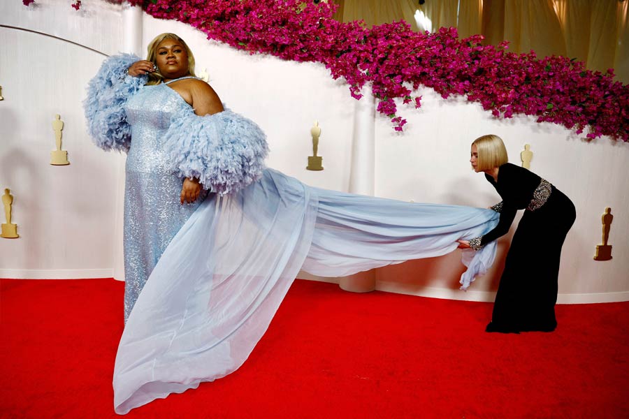 ডা’ভাইন জয় র‌্যান্ডলফ।