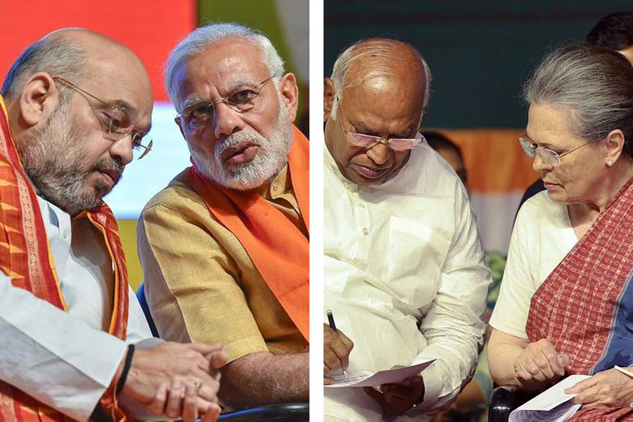 BJP and Congress election panels to decide candidates for remaining Lok Sabha seats Monday