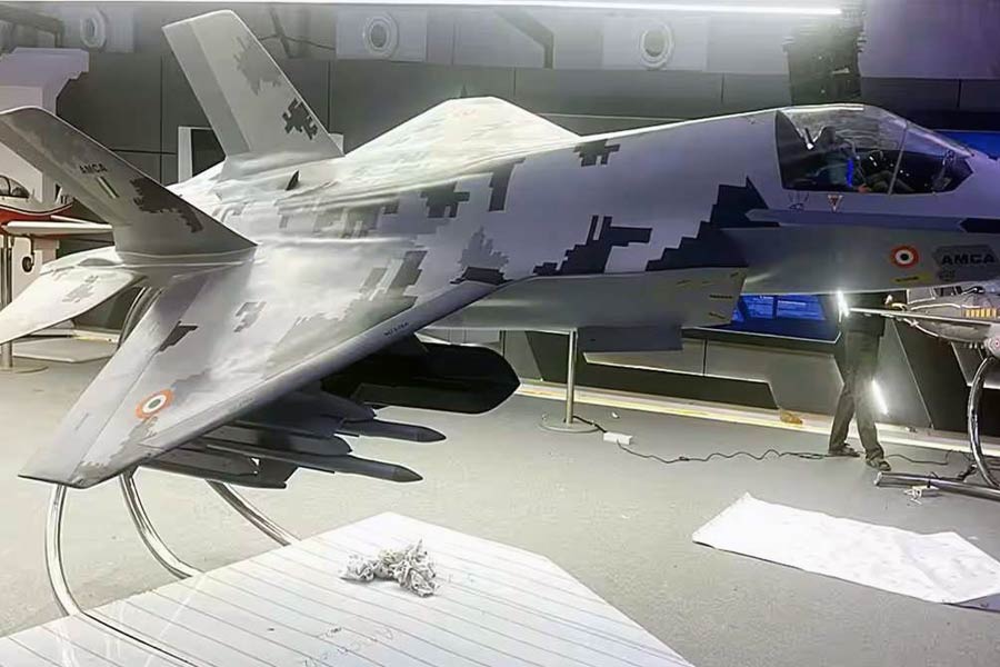 All you need to know about India’s indigenous fifth-gen fighter jet AMCA 