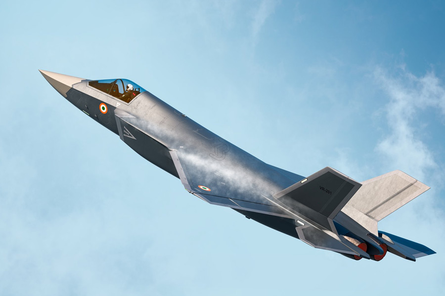 All you need to know about India’s indigenous fifth-gen fighter jet AMCA 