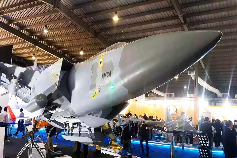 All you need to know about India’s indigenous fifth-gen fighter jet AMCA 