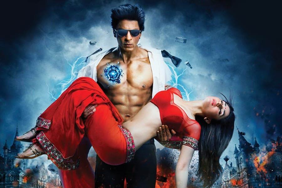 ফ্লপ হওয়ার তালিকায় রয়েছে শাহরুখ খানের আরও একটি ছবি। কল্পবিজ্ঞান ঘরানার ছবি ‘রা.ওয়ান’। ২০১১ সালে মুক্তিপ্রাপ্ত এই ছবিতে শাহরুখের বিপরীতে অভিনয় করেন করিনা কপূর খান। খলনায়কের চরিত্রে অভিনয় করেন অর্জুন রামপাল।