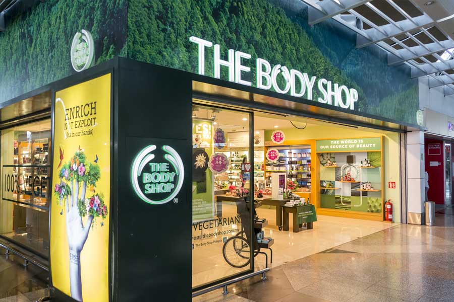 The Body Shop files for bankruptcy and decided to shut down all US-based stores dgtl