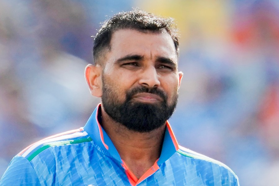 picture of Mohammed Shami