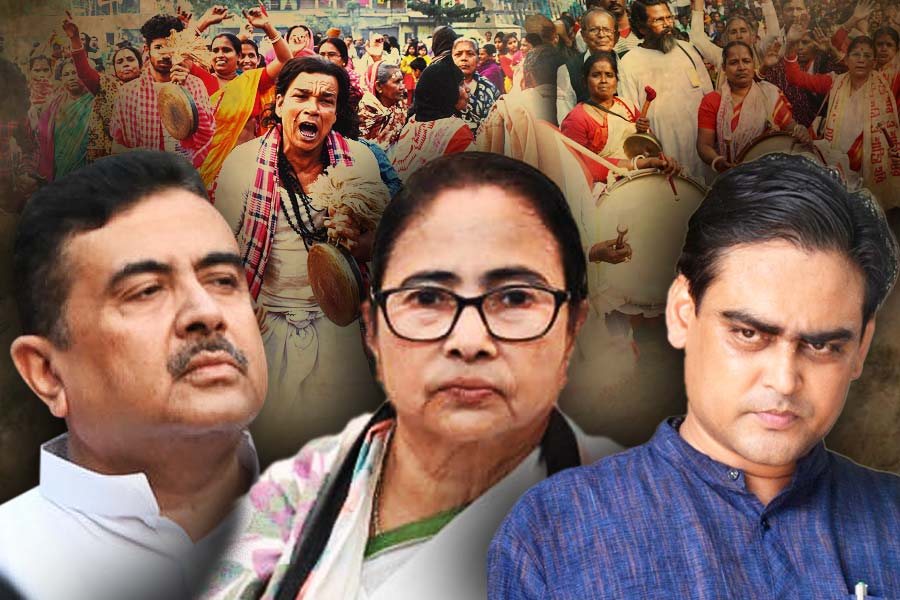 Reaction of BJP leader Suvendu Adhikari and Shantanu Thakur on CAA