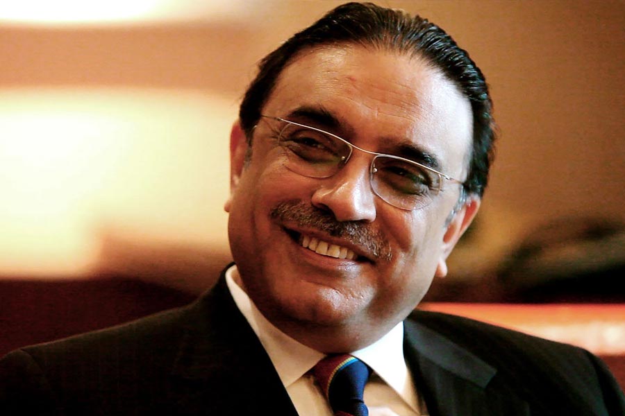 An image of Asif Ali Zardari