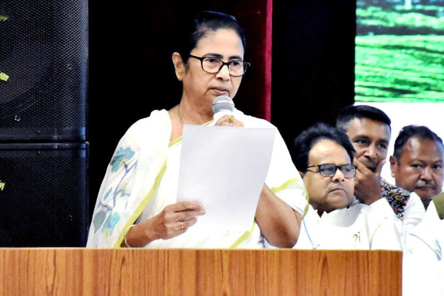 Mamata Banerjee.