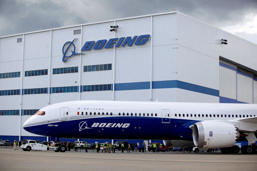 An image of Boeing