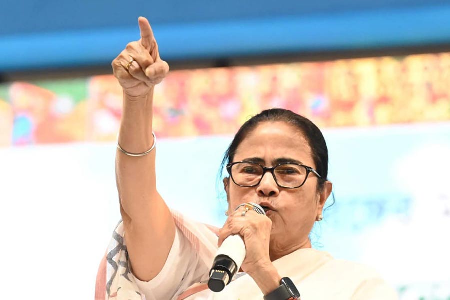 Mamata Banerjee.