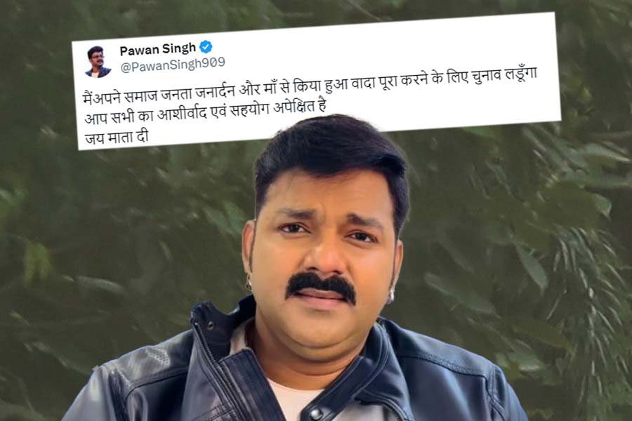 Bhojpuri singer Pawan Singh says he will contest in the elections