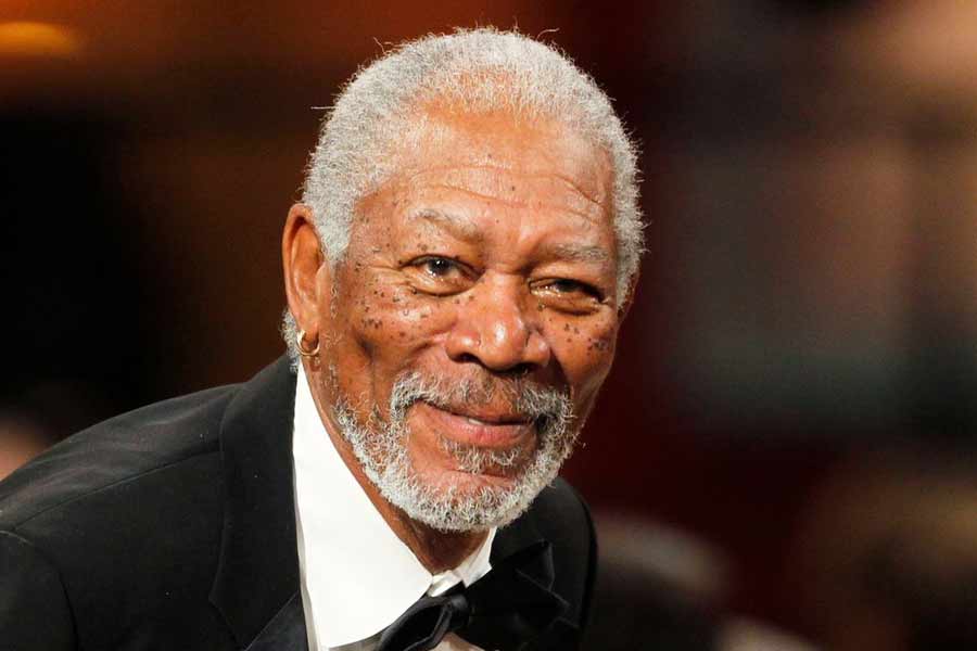 ন’বছর বয়সে স্কুলে পড়াকালীন থিয়েটারের মাধ্যমে অভিনয় শুরু করেন মরগ্যান। তিন বছর ধরে পড়াশোনার পাশাপাশি নাটকেও অভিনয় চালিয়ে যান তিনি। ১২ বছর বয়সে নাটকের প্রতিযোগিতায় বিজয়ী হওয়ার পর বিশেষ ছাত্রবৃত্তি পান মরগ্যান।