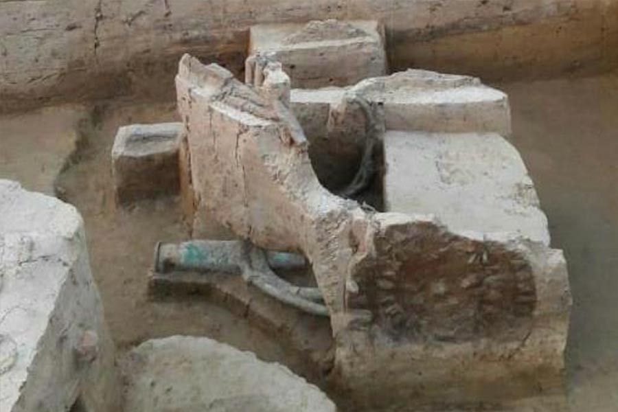 All you need to know about India’s largest burial site Sanauli in Uttar Pradesh