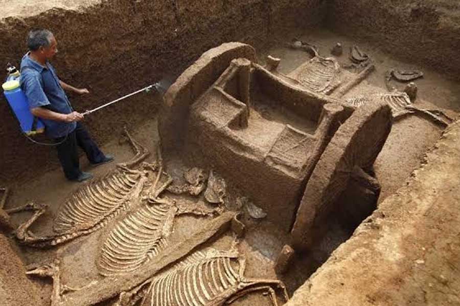 All you need to know about India’s largest burial site Sanauli in Uttar Pradesh