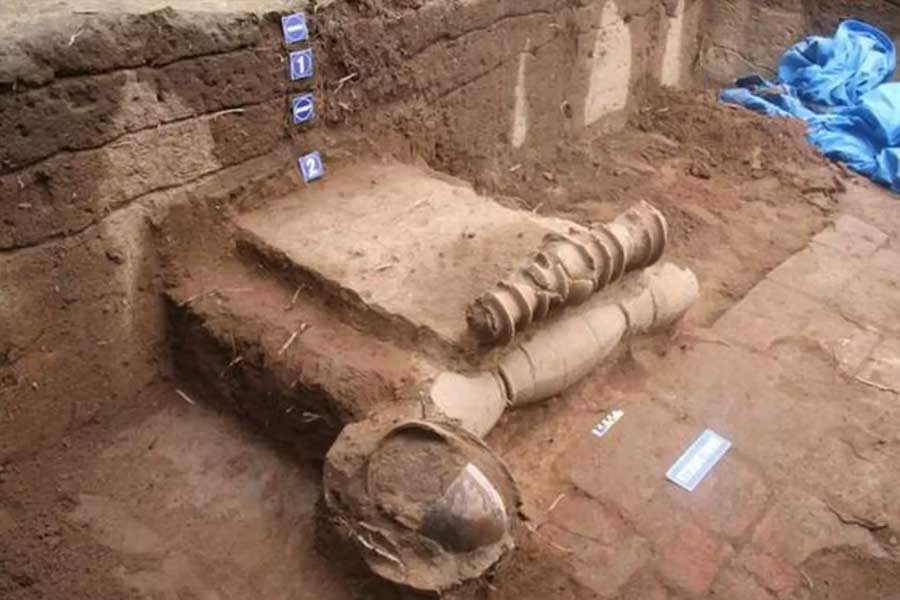 All you need to know about India’s largest burial site Sanauli in Uttar Pradesh