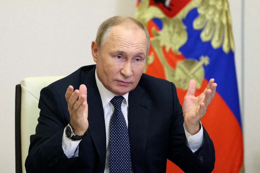 An image of Putin