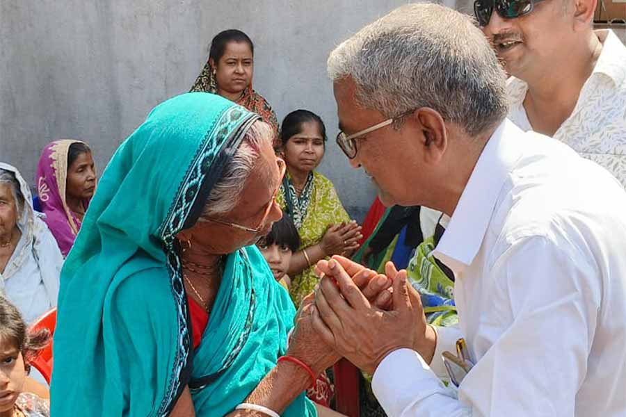 পঞ্চবটীতে ভোট প্রচার খলিলুর রহমানের।