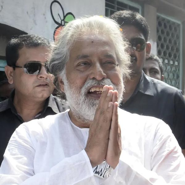 Sudip Bandyopadhyay’s transformation in Hair and beard