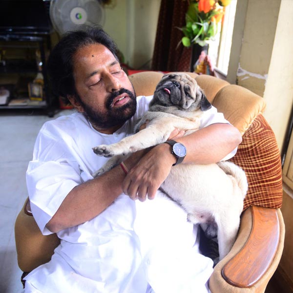 Sudip Bandyopadhyay’s transformation in Hair and beard