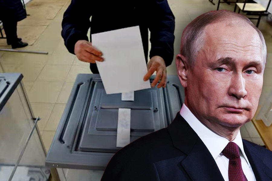 Voting for Russian presidential election held in Kerala