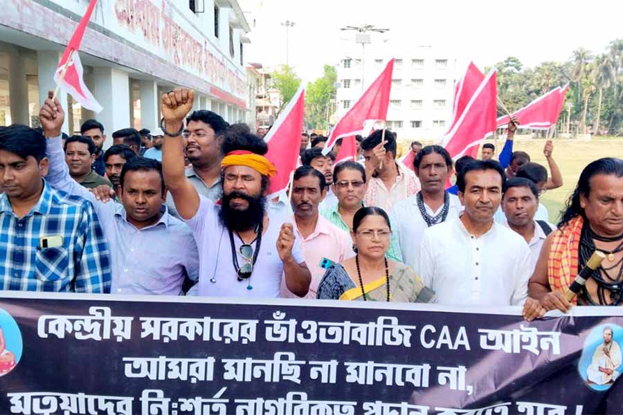 Santanu Thakur Criticizes Mamata Thakur's CAA abolition March at Bangaon