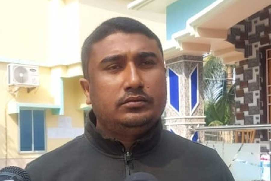 শাহজাহানের ভাই আলমগির শেখ।