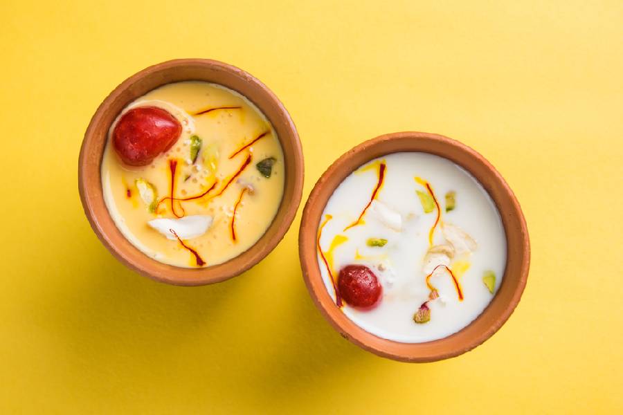 Three healthy Ramadan dessert ideas
