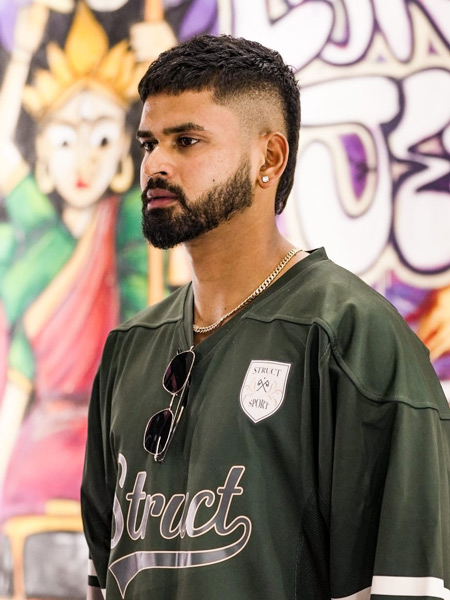 কলকাতা নাইট রাইডার্সের অধিনায়ক শ্রেয়স আয়ার।