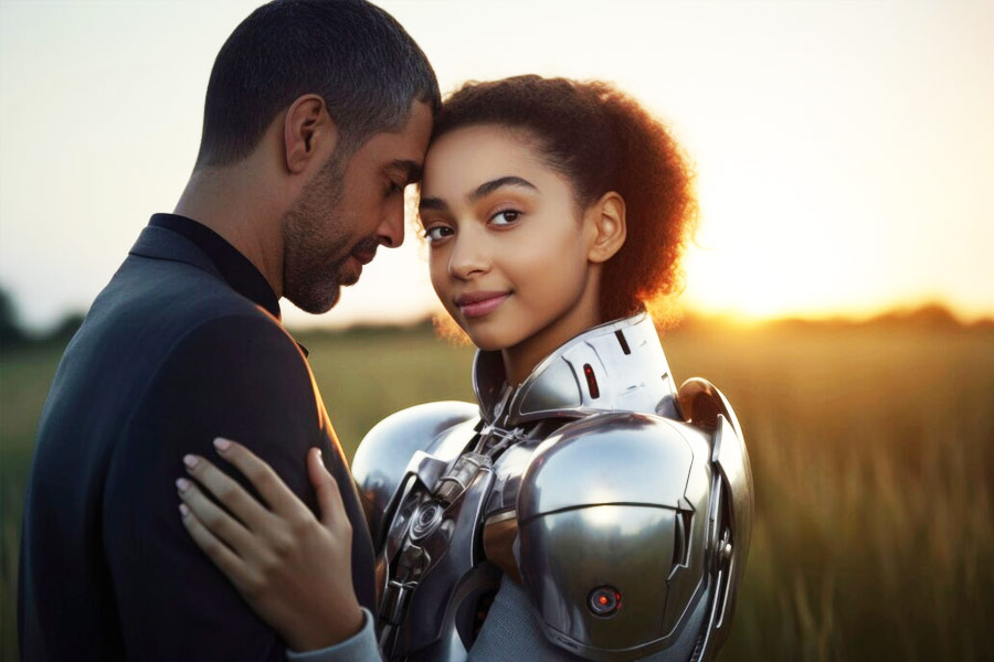 Does a relationship with an AI partner count as cheating 