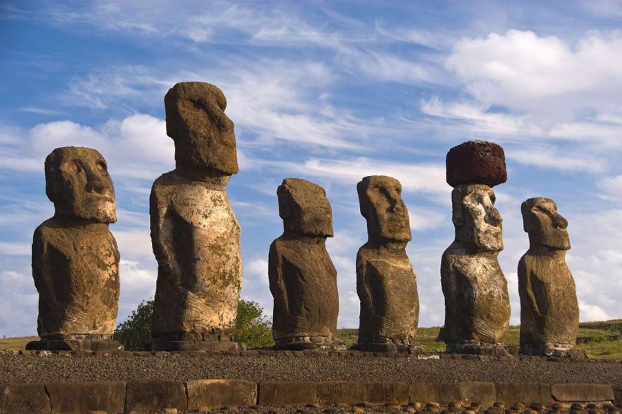 কোভিড অতিমারির কারণে ইস্টার দ্বীপে ২০২০ সালের ১৭ মার্চ থেকে ২০২২ সালের ৪ অগস্ট পর্যন্ত পর্যটকদের প্রবেশ নিষিদ্ধ ছিল। ২০২২ সালের অক্টোবর মাসে ইস্টার দ্বীপে দাবানল হয়, যার প্রভাবে পাথরের মূর্তিগুলির অনেকগুলিই ক্ষতিগ্রস্ত হয়ে প়ড়ে।