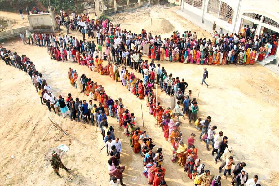 LS Poll in peak of summer Poll season got longer and hotter since 2004