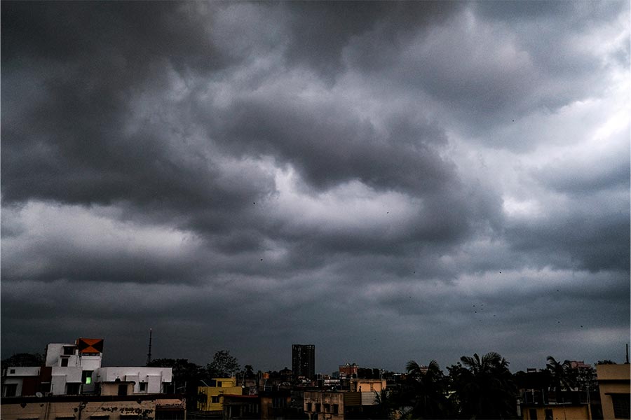 Temperature will drop a bit in South Bengal as there is forecast for rain