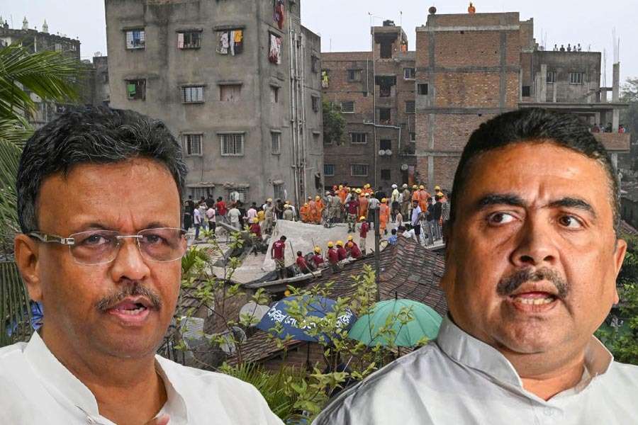Suvendu Adhikari questions compensation and role of Mayor Firhad Hakim on Garden Reach Incident