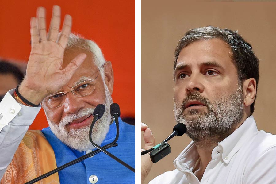 PM Narendra Modi hits back at Rahul Gandhi\\\\\\\\\\\\\\\'s \\\\\\\\\\\\\\\'shakti\\\\\\\\\\\\\\\' remarks