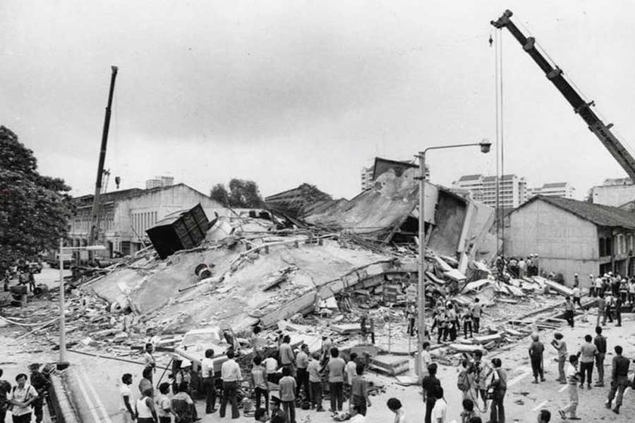 Garden Reach Building Collapse: Brief history of building collapses in India