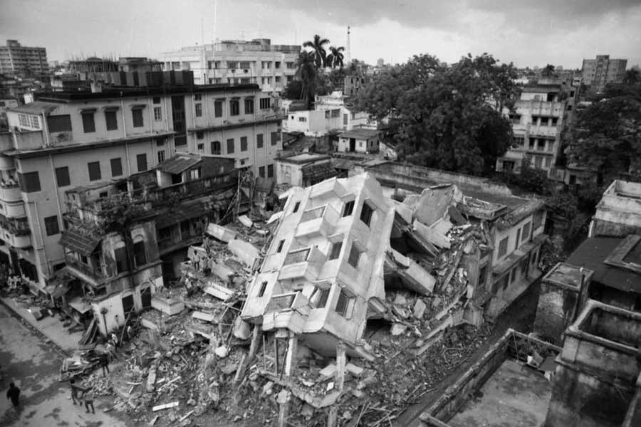 Garden Reach Building Collapse: Brief history of building collapses in India