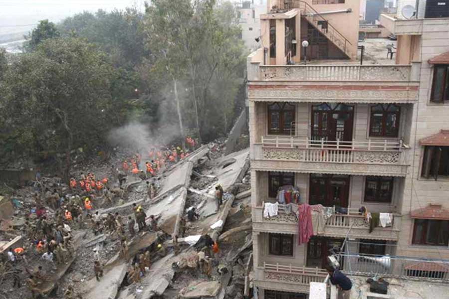 Garden Reach Building Collapse: Brief history of building collapses in India