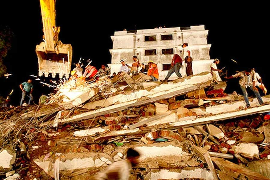 Garden Reach Building Collapse: Brief history of building collapses in India