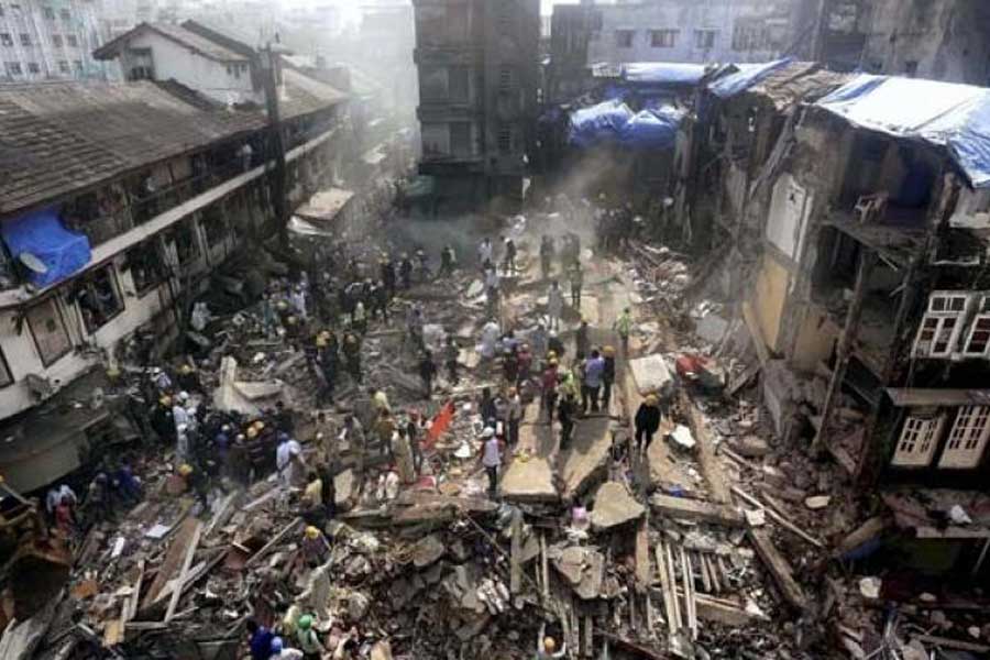 Garden Reach Building Collapse: Brief history of building collapses in India